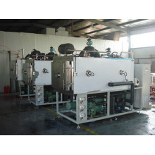 Low temperature vacuum freeze-drying of corn